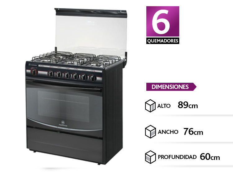Ripley - COCINA MADEMSA 5 PLATOS 920 T
